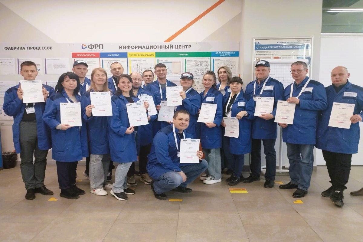 В Челябинской области действует учебная платформа для предприятий, открытая ФРП региона