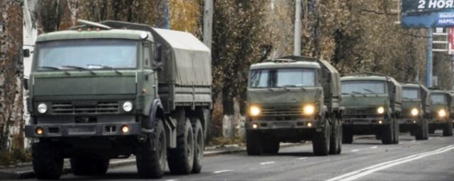 Под Барнаулом перекроют дороги из-за военных колонн