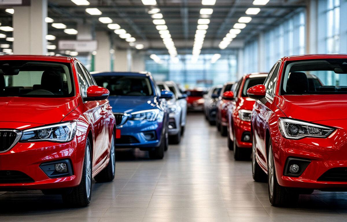 Китай лидирует на мировом авторынке, продав в октябре 2 639 214 авто