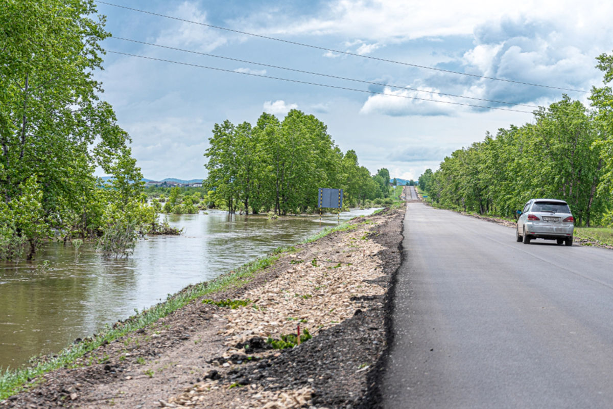 Амурская область получит 302,7 млн рублей на ремонт дорог, пострадавших от наводнений