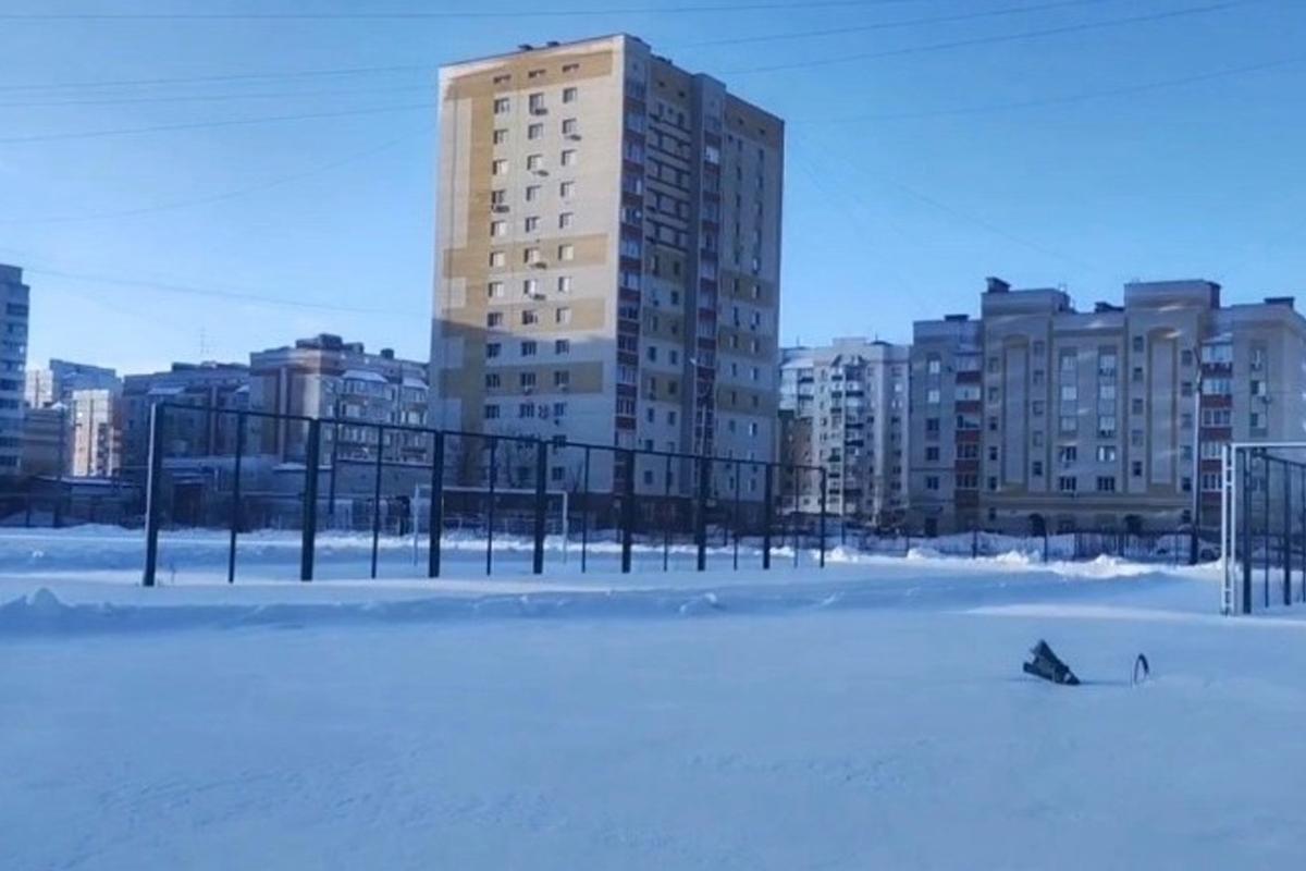 Жители северной части Тамбова пожаловались на проблемы с доступом к одному из школьных стадионов