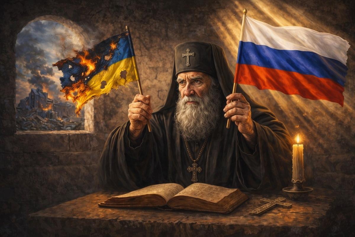 «Шут погубит их всех»: О чем говорил в своих пророчествах грузинский старец Гавриил