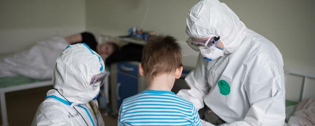 В новосибирских больницах увеличилось число детей с COVID-19