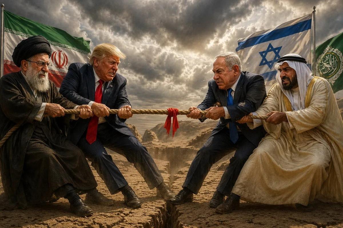 От морских путей к сухопутным: как США давят на Иран