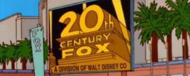 «Симпсоны» 19 лет назад предсказали слияние Disney и Fox