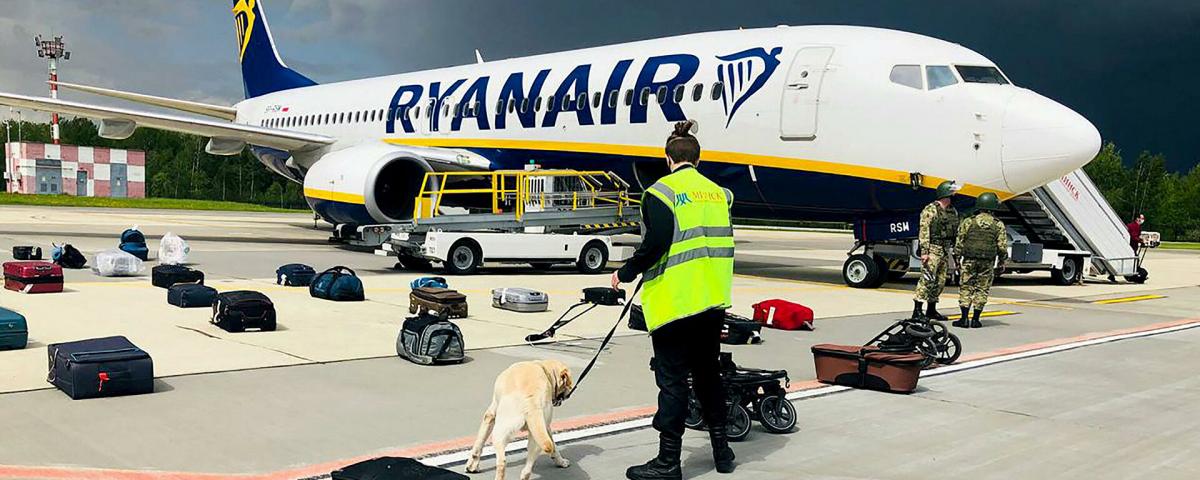 ИКАО: Самолет ирландской Ryanair посадили в Минске по ложной информации