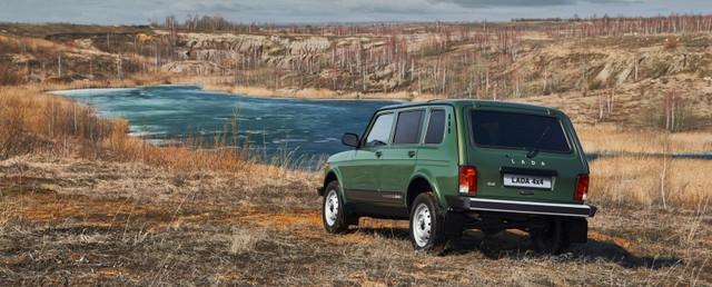 LADA 4x4 возглавила рейтинг самых популярных автомобилей SUV-сегмента