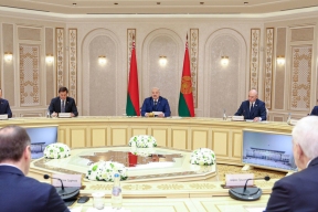 На встрече лидеры Беларуси и Мордовии обсудили совместный прорывной проект в киноиндустрии