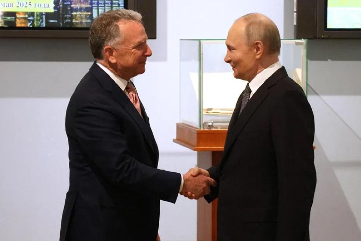 Политолог Светов выразил мнение о визите спецпосланника Уиткоффа в Россию