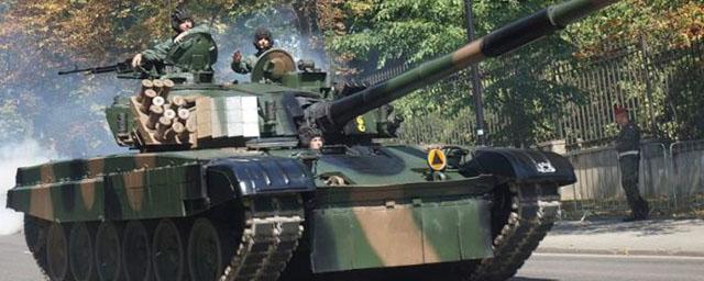 Руководитель офиса Зеленского Ермак: Польские танки PT-91 Twardy прибыли на Украину