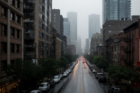 Жители Кривого Рога перекрыли дороги из-за перебоев с электричеством