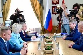 Товарооборот Брянской и Гомельской областей превысил 330 млн долларов