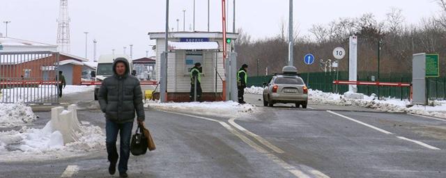 На границе Украины и России произошла перестрелка