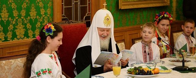 Патриарх Кирилл: Отказ от абортов поможет увеличить население на 10 млн