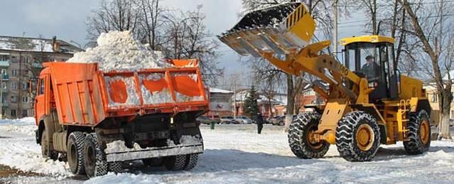 Коммунальщики вывезли из Самары 250 тысяч тонн снега