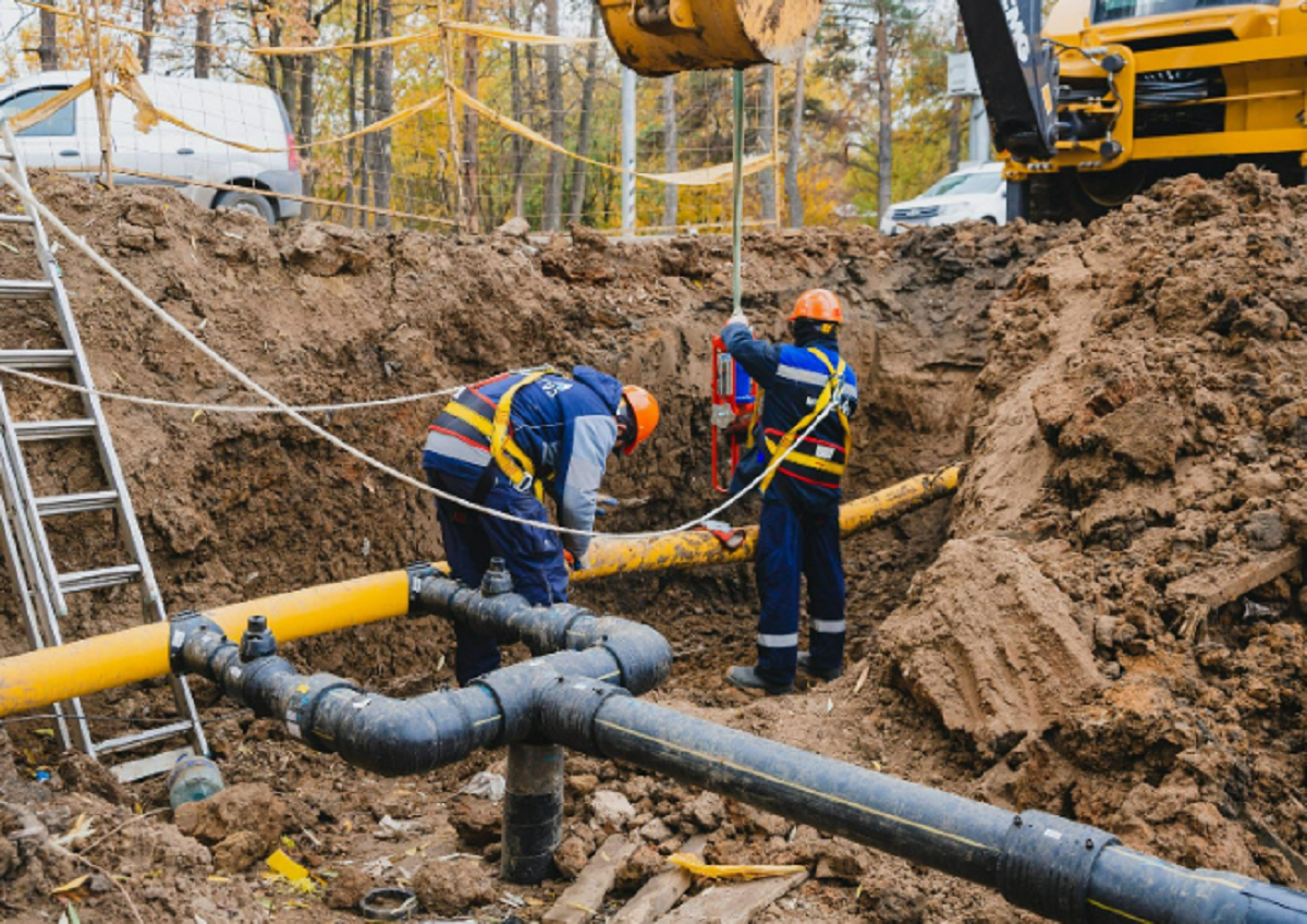 В Московской области возвели еще 750 километров газовых распределительных сетей