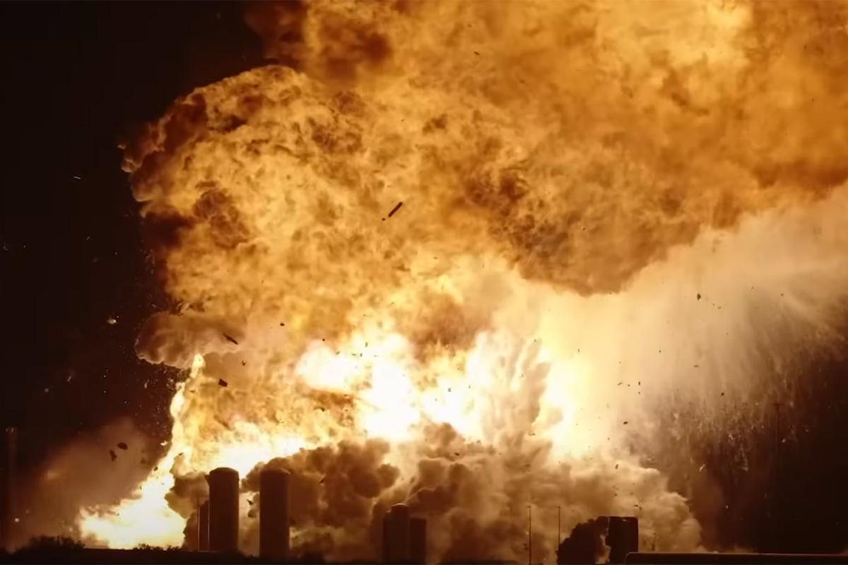 Новая неудача Илона Маска: почему взорвался очередной прототип Starship