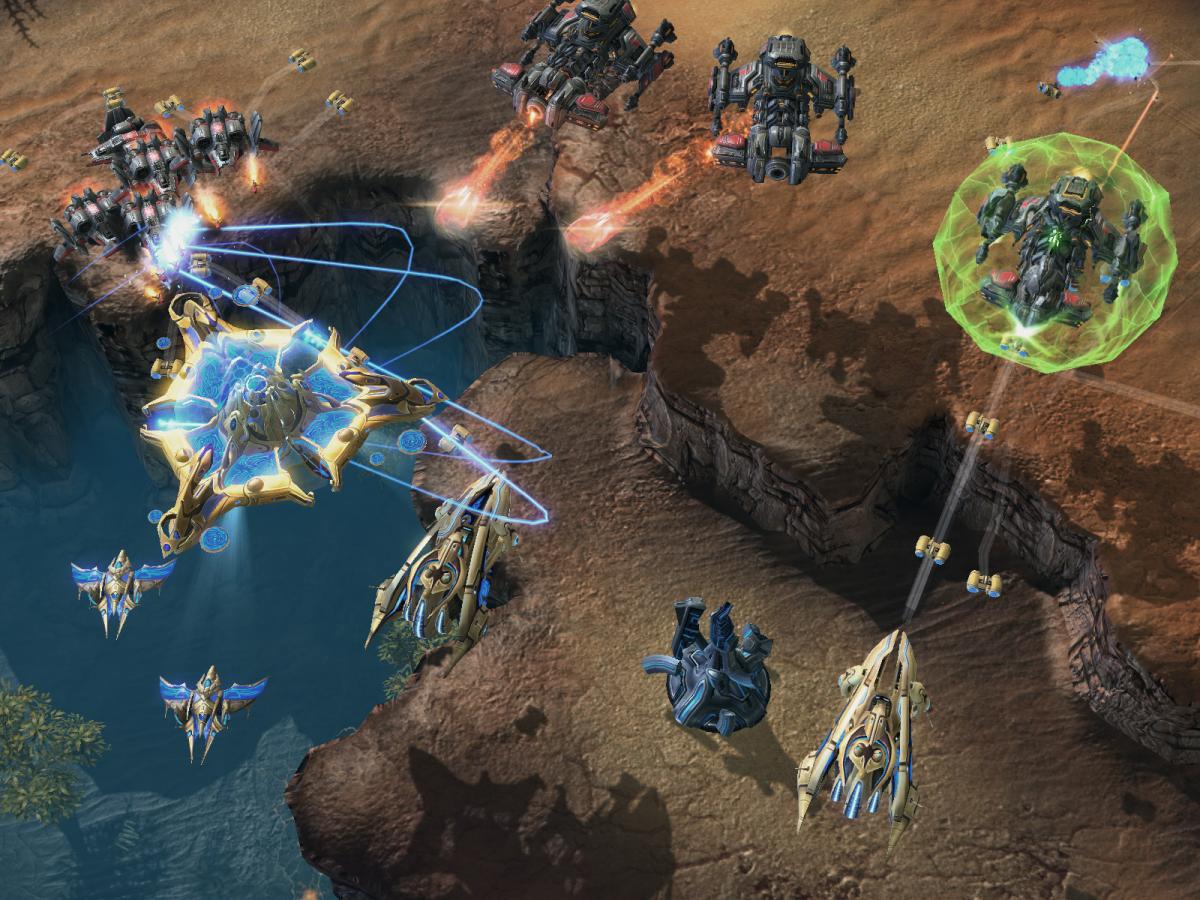 Разработчик StarCraft 2 занялся новым проектом Blizzard