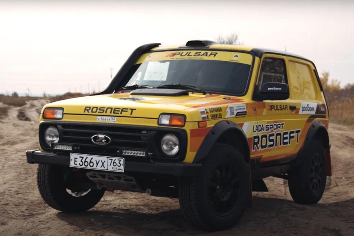 Проблемные авто Niva Sport прошли диагностику