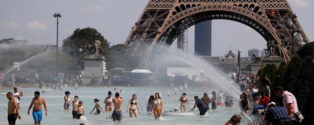Аномальная жара во Франции стала рекордной