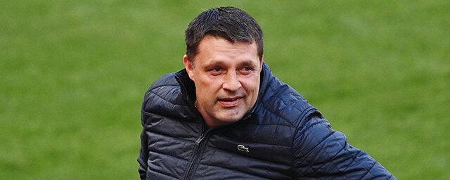 Черевченко заявил о готовности возглавить клуб РПЛ