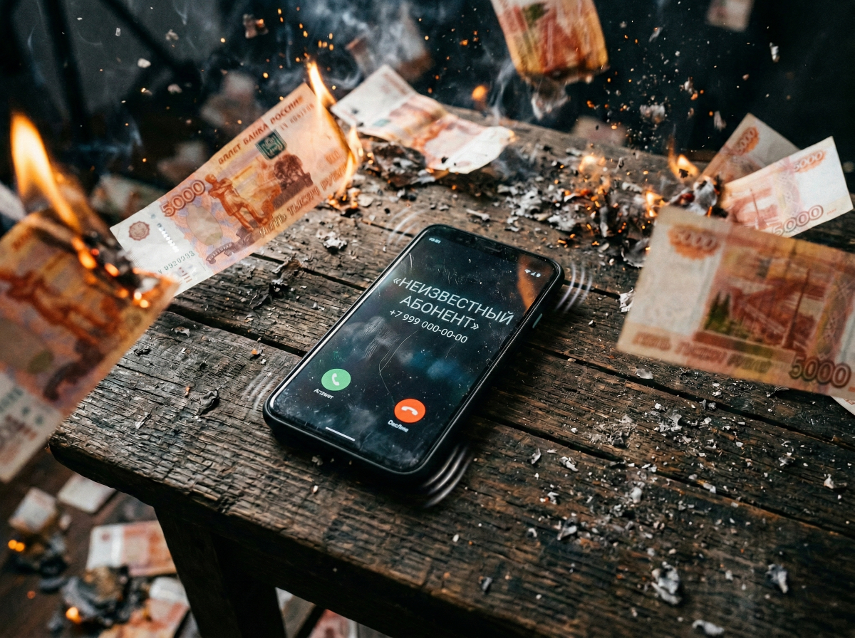 Сорок тысяч за один гудок: как учитель с 30-летним стажем лишилась денег за 60 секунд