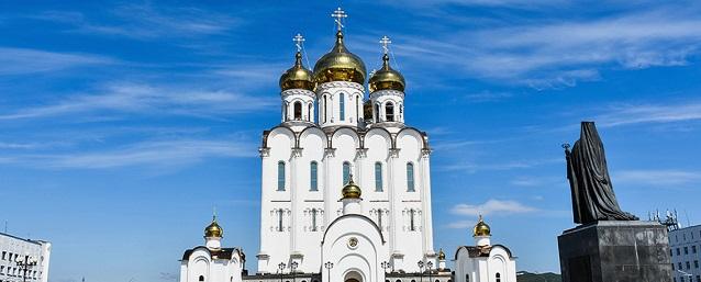 В Магадане в Рождество в Свято-Троицком кафедральном соборе пройдет Богослужение и литургия