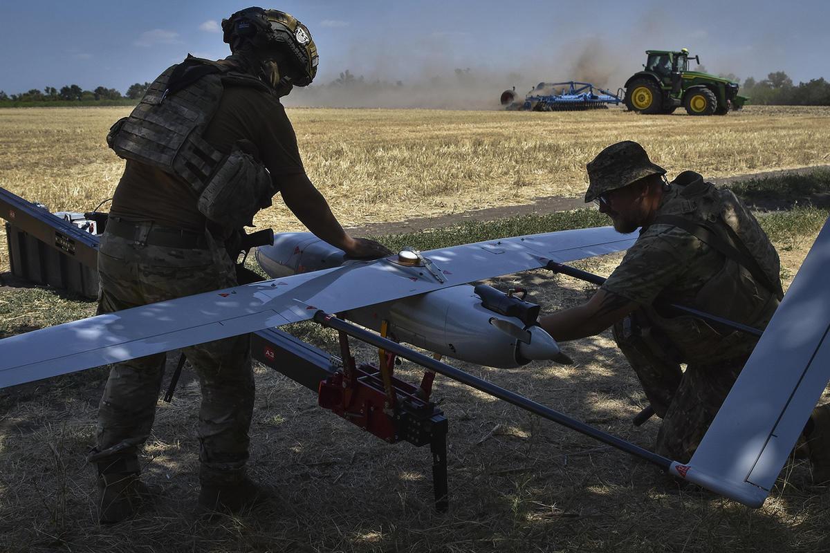 Средства ПВО за три часа сбили 40 украинских дронов