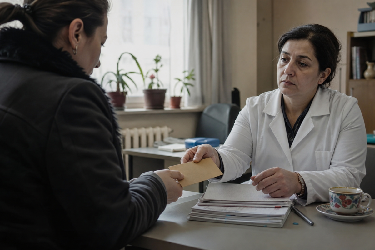 Врач не вымогает, пациент не унижается: как тихая благодарность сохраняет достоинство обеих сторон
