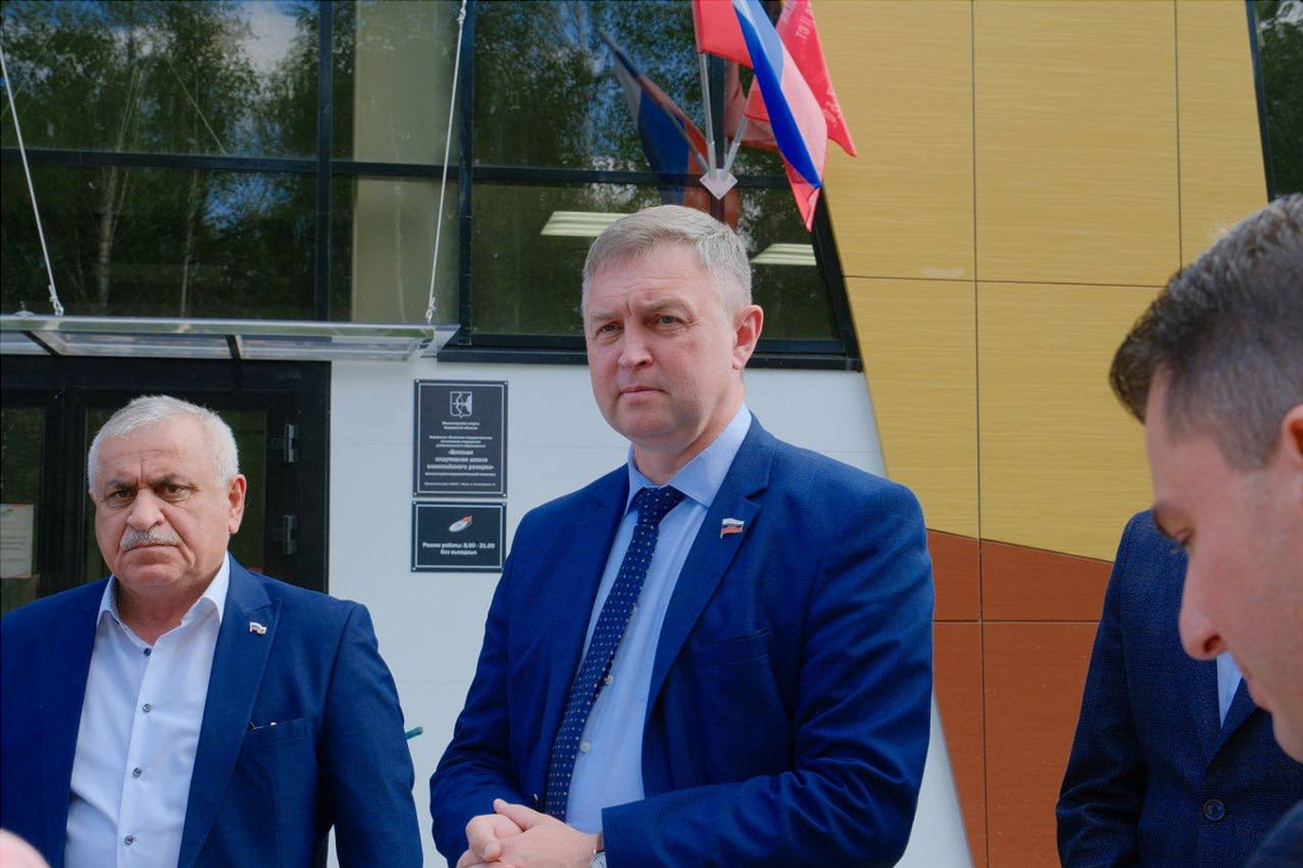 Спикер Заксобрания Кировской области Роман Береснев: ФОКи и фиджитал-центры по умолчанию должны быть в каждом развивающемся микрорайоне