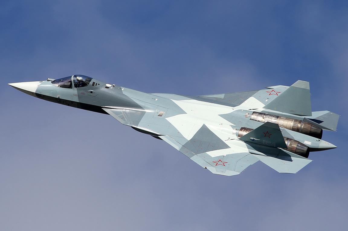 Россия намерена массово поставлять истребитель Су-57 на экспорт