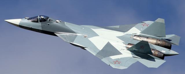 Россия намерена массово поставлять истребитель Су-57 на экспорт