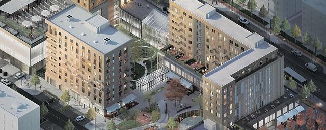 Три компании из РФ победили в конкурсе концепций стандартного жилья