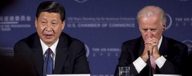 В КНР не заинтересованы в организации беседы Си Цзиньпина и Байдена