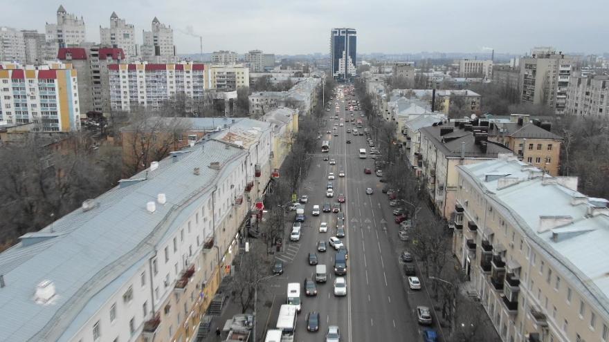 В Воронеже оборудуют пешеходный переход между остановками «Застава» и «Кольцовская»