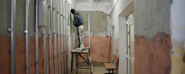 В райбольнице Бодайбо к концу года закончится ремонт помещения для нового томографа