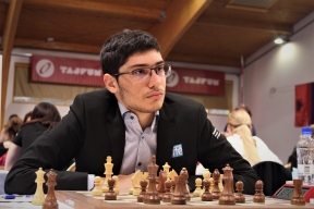 Французский шахматист Фирузджа потерпел поражение из-за отца