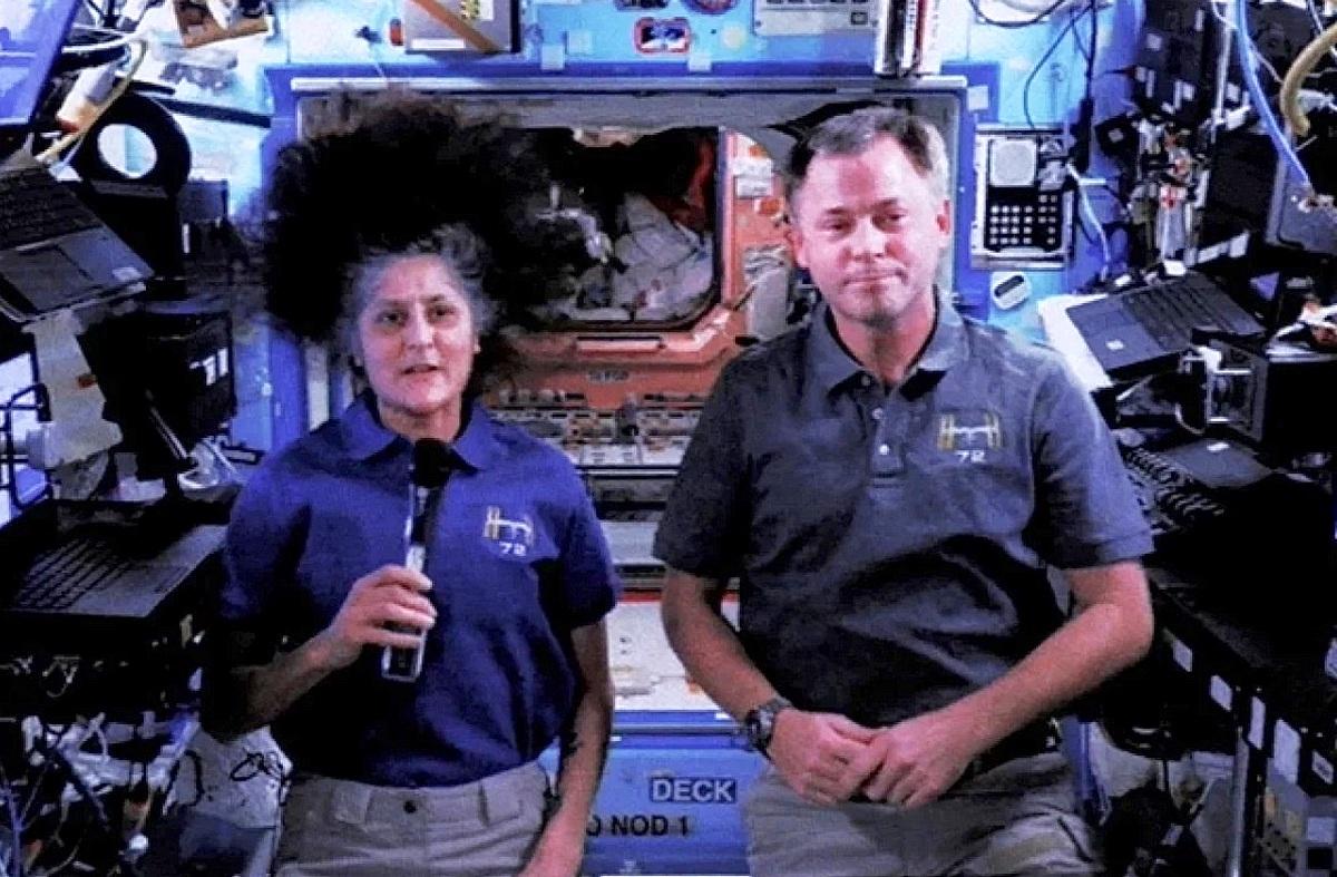 «И белья-то нет!» Американские «пленники» на МКС скоро перестанут просить у русских мыло и шампунь