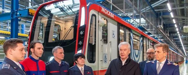 Москва вложила 1 трлн рублей в обновление подвижного состава с 2011 года