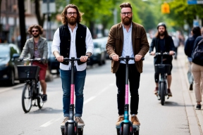 «Будут покойники»: Автоэксперт прокомментировал идею вытеснить самокатчиков на дороги