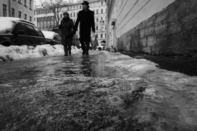 Ледяной дождь отправил на больничную койку 28 жителей Калужской области за сутки
