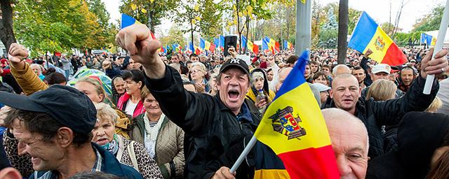Участники протеста в Кишинёве выдвинули ультиматум правительству Молдавии