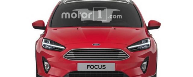 Опубликованы первые изображения кросс-версии нового Ford Focus