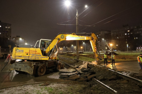 Мэр Иван Носков: В Самаре стартовал ремонт трамвайных путей сразу на пяти перекрестках