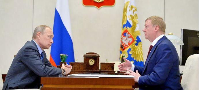 65-летний Чубайс попросил Путина отпустить его на заслуженный отдых