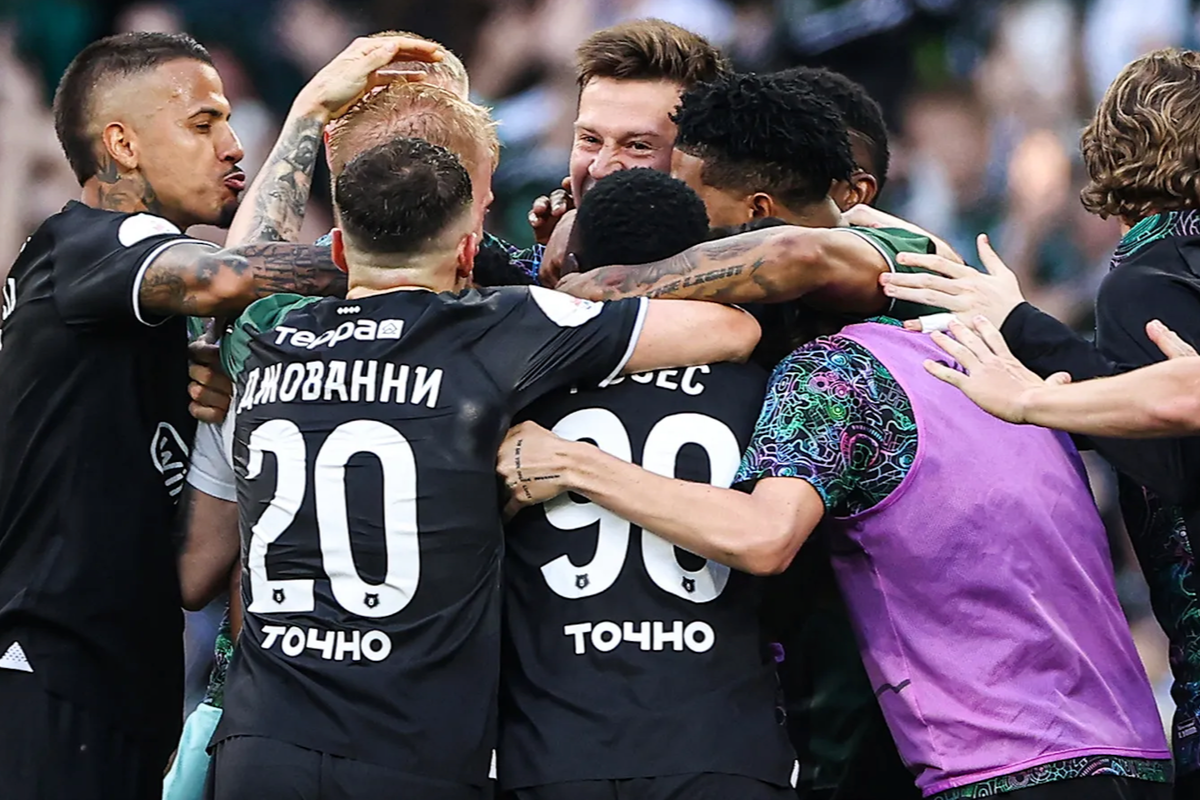 Историческое чемпионство! «Краснодар» разгромил «Динамо» 3:0 и взял золото РПЛ