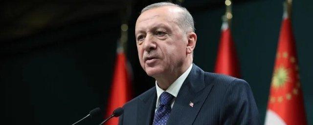 Президент Турции Эрдоган: Курс на уменьшение ставки будет продолжен