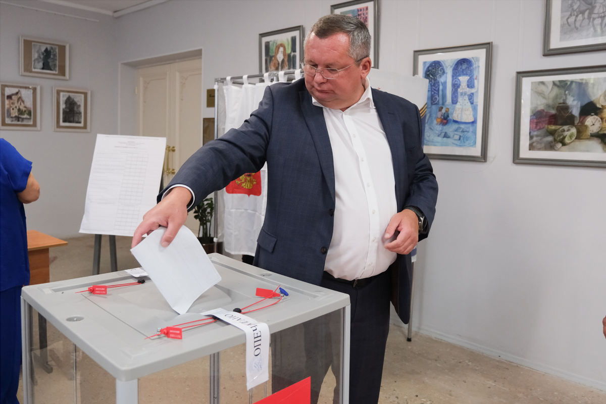 Председатель Думы Астраханской области Игорь Мартынов призвал жителей региона активно участвовать в выборах