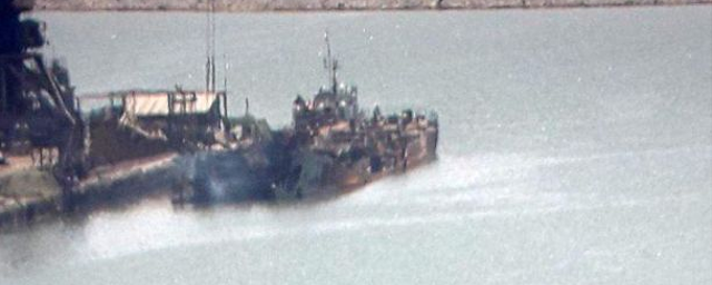 Подбитый ВСУ десантный корабль «Саратов» могут отправить на ремонт Керчь