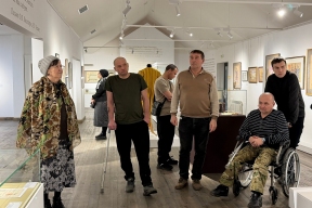 В Изборской крепости организовали познавательную программу для участников СВО и членов их семей